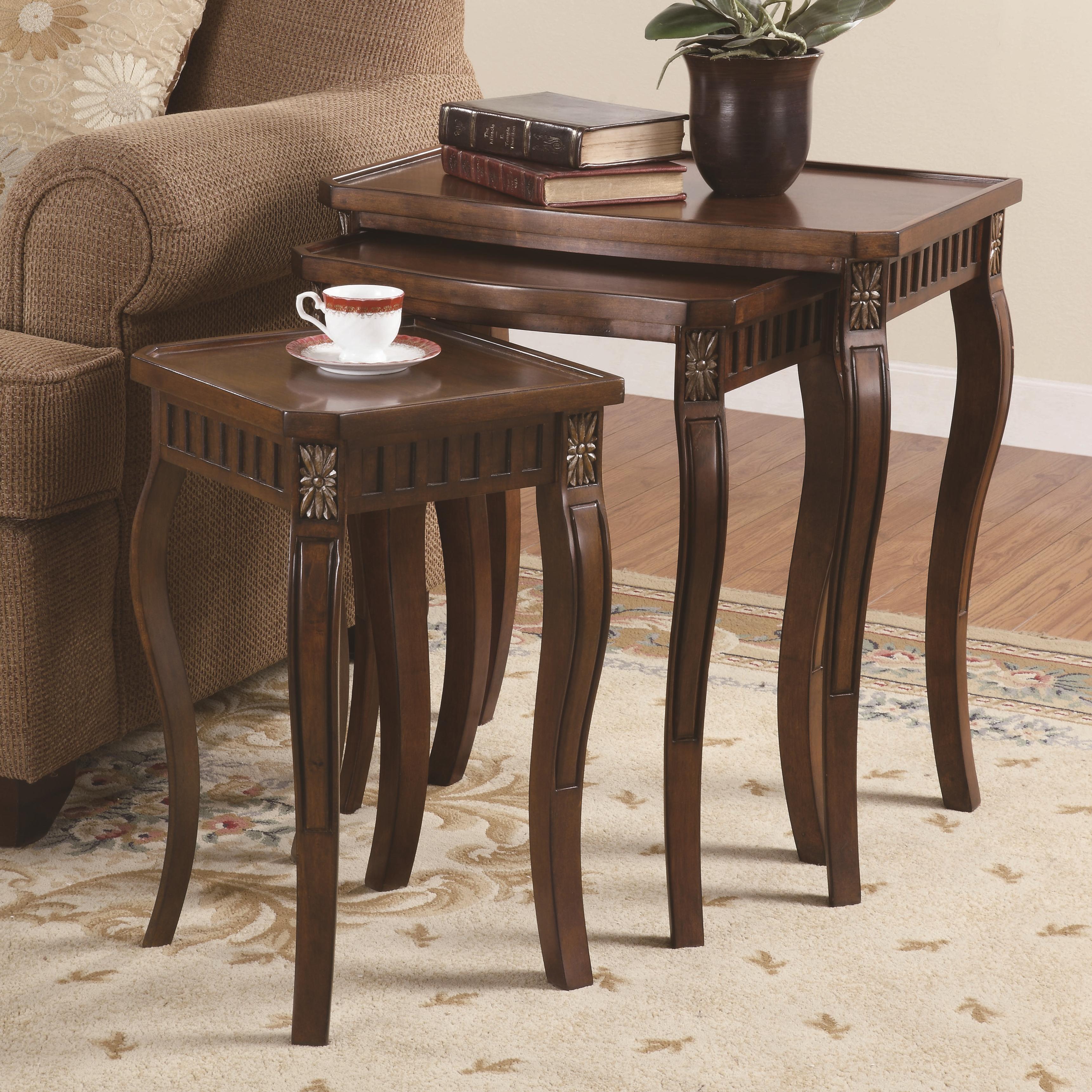 Nesting tables and chairs sales